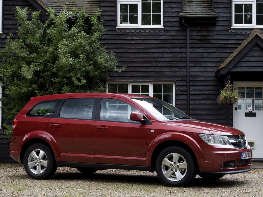 Dodge Journey 2008 года  (UK) (фото 28 из 30)